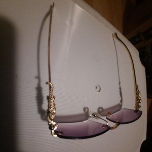 shein - men's - purple - fashion - glasses